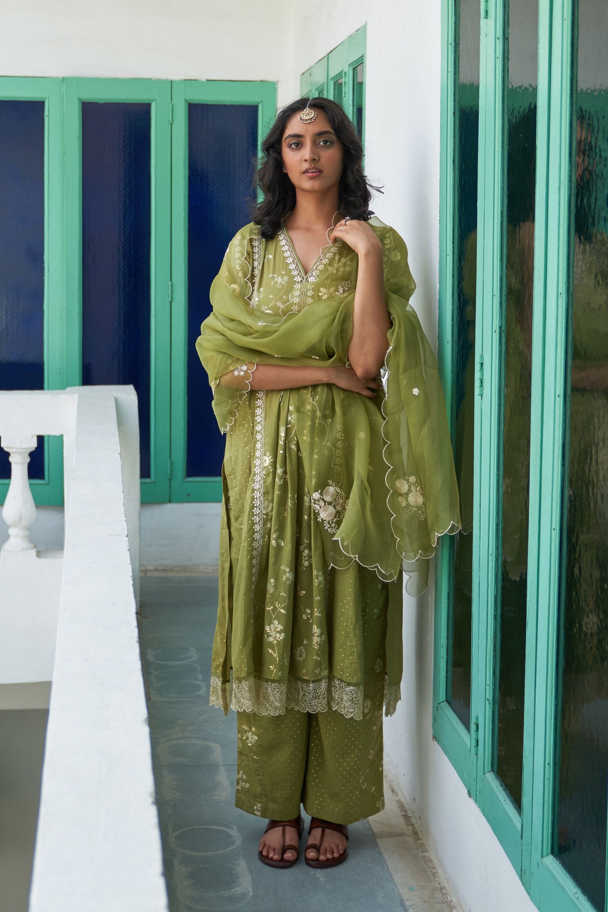 Neem Chameli Kurta Set