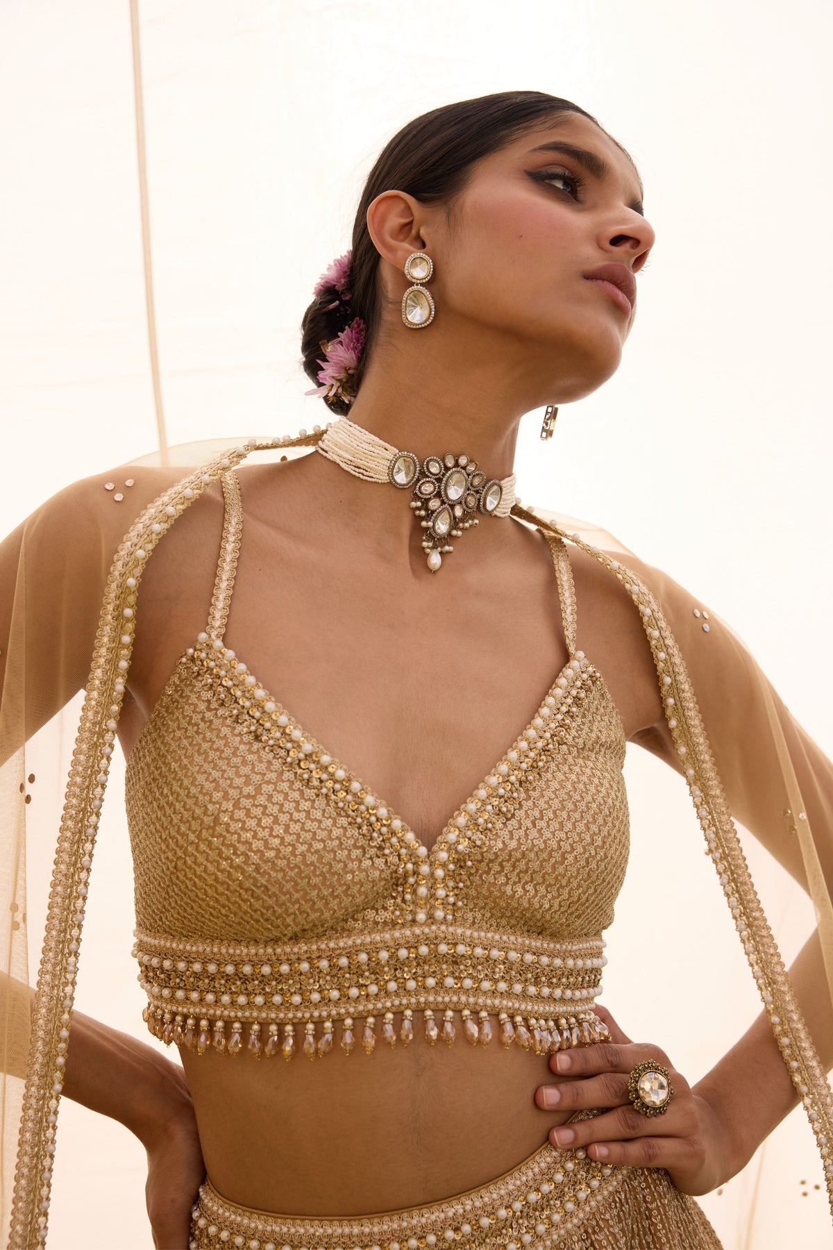 Majestic Lehenga Set