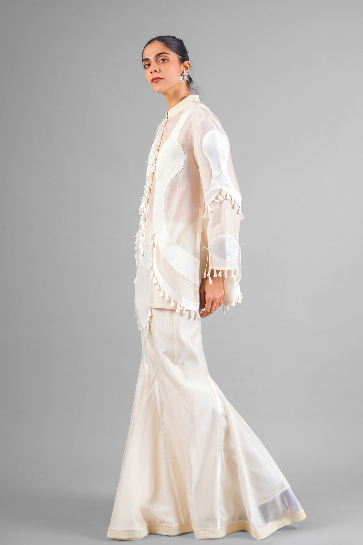 Sculptural Scallop Co-Ord Set