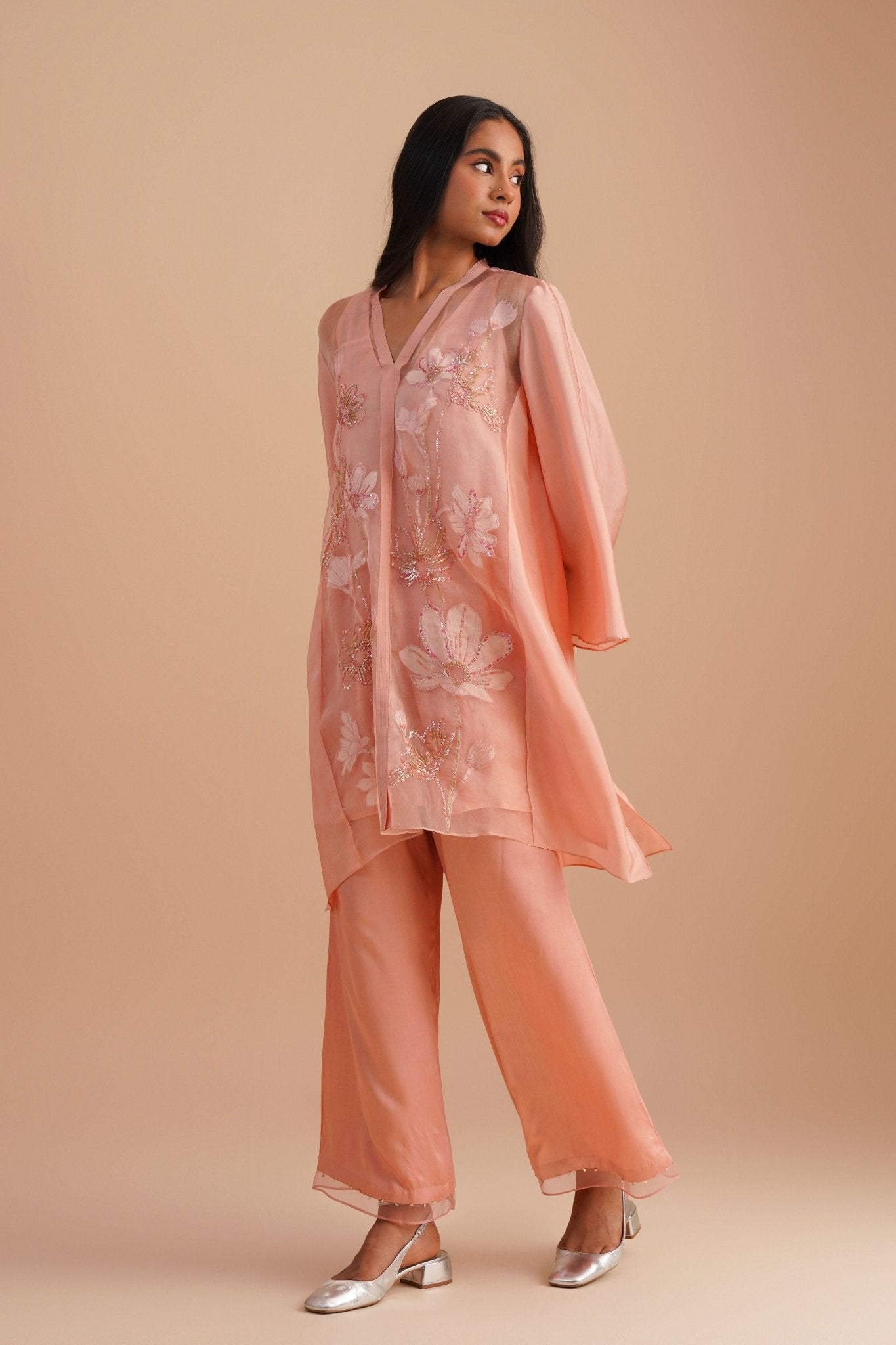 Blush Co - ord Set - One Not Two - Elahe