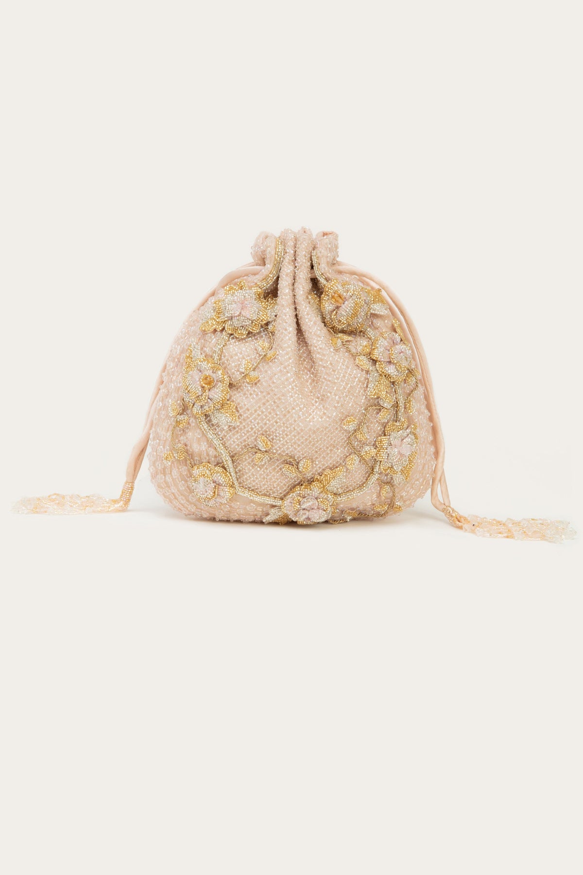 Gloria Powder Pink Potli
