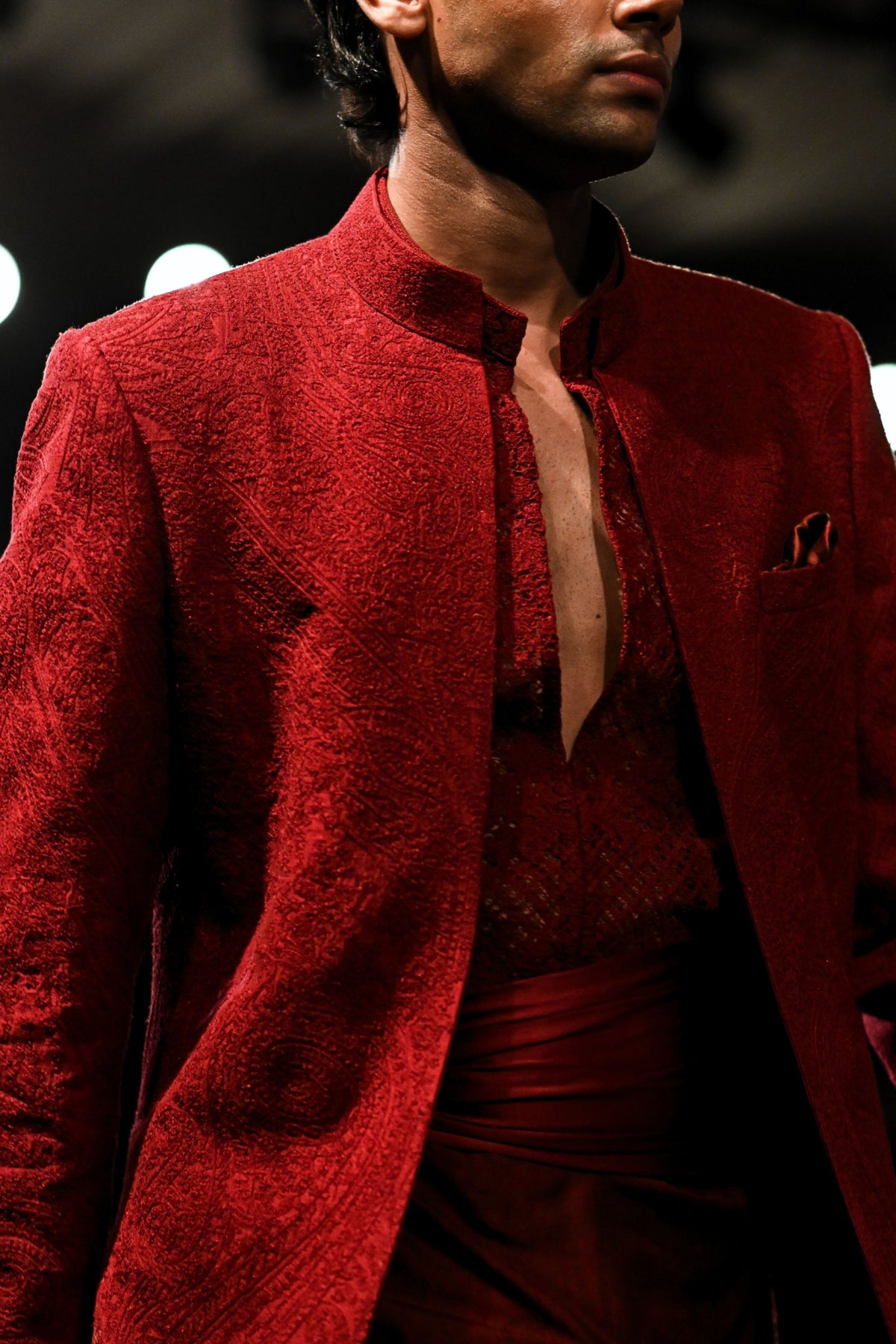 Rangrez Sherwani Set