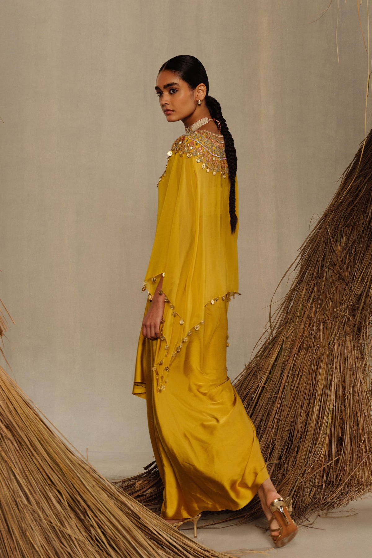Meher Skirt Set