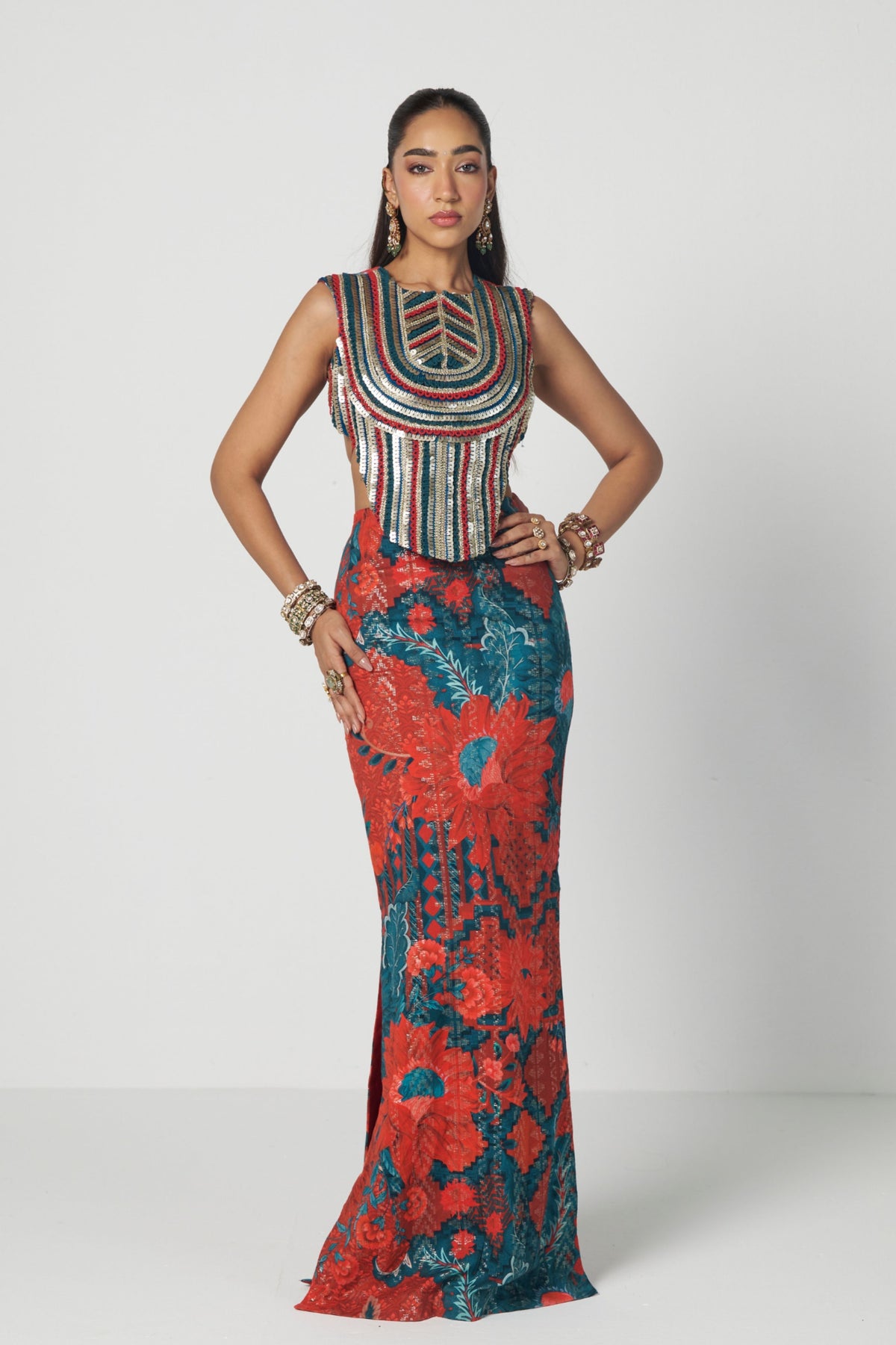 Tabas Skirt Set