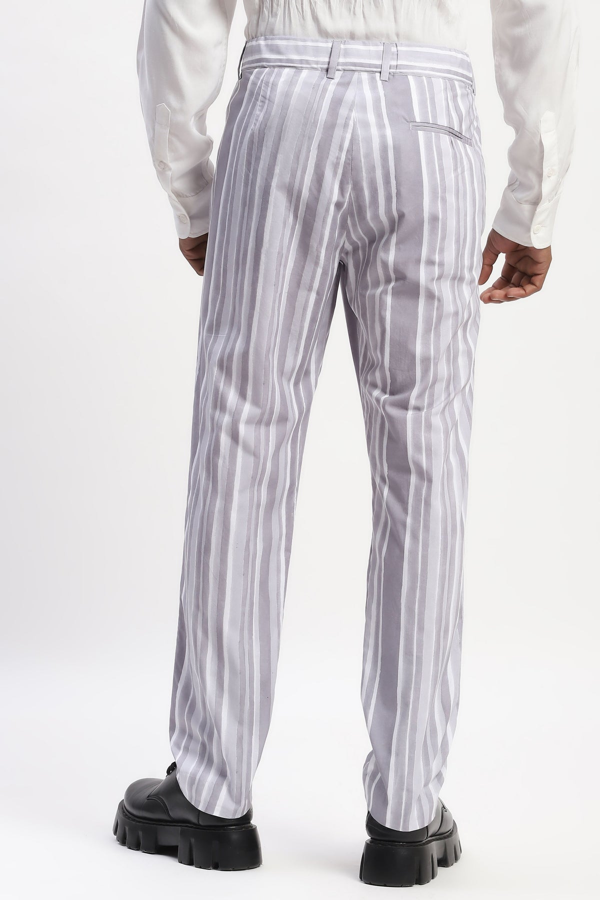 Watercolour Stripes Trouser