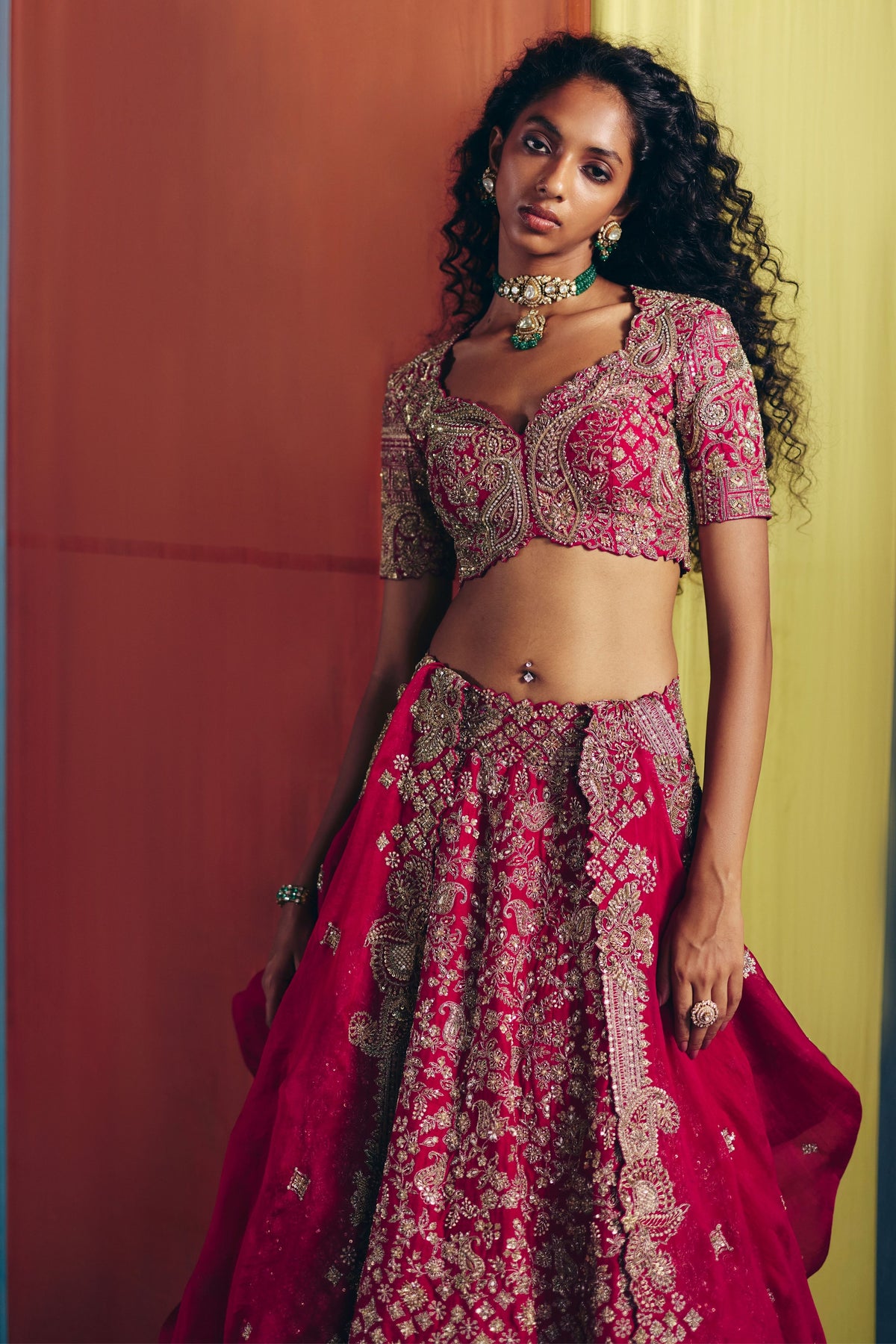 Vryata Lehenga Set