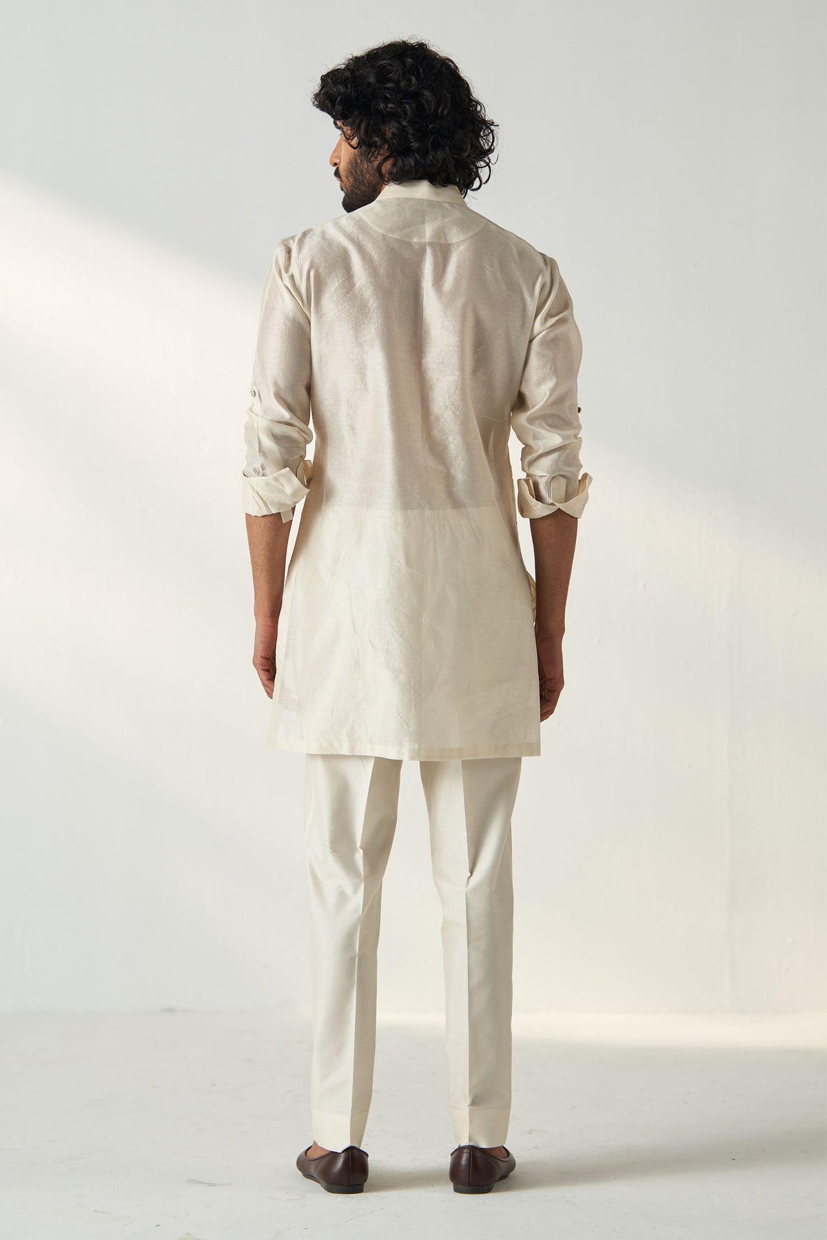 Ivory Kabir Kurta Set