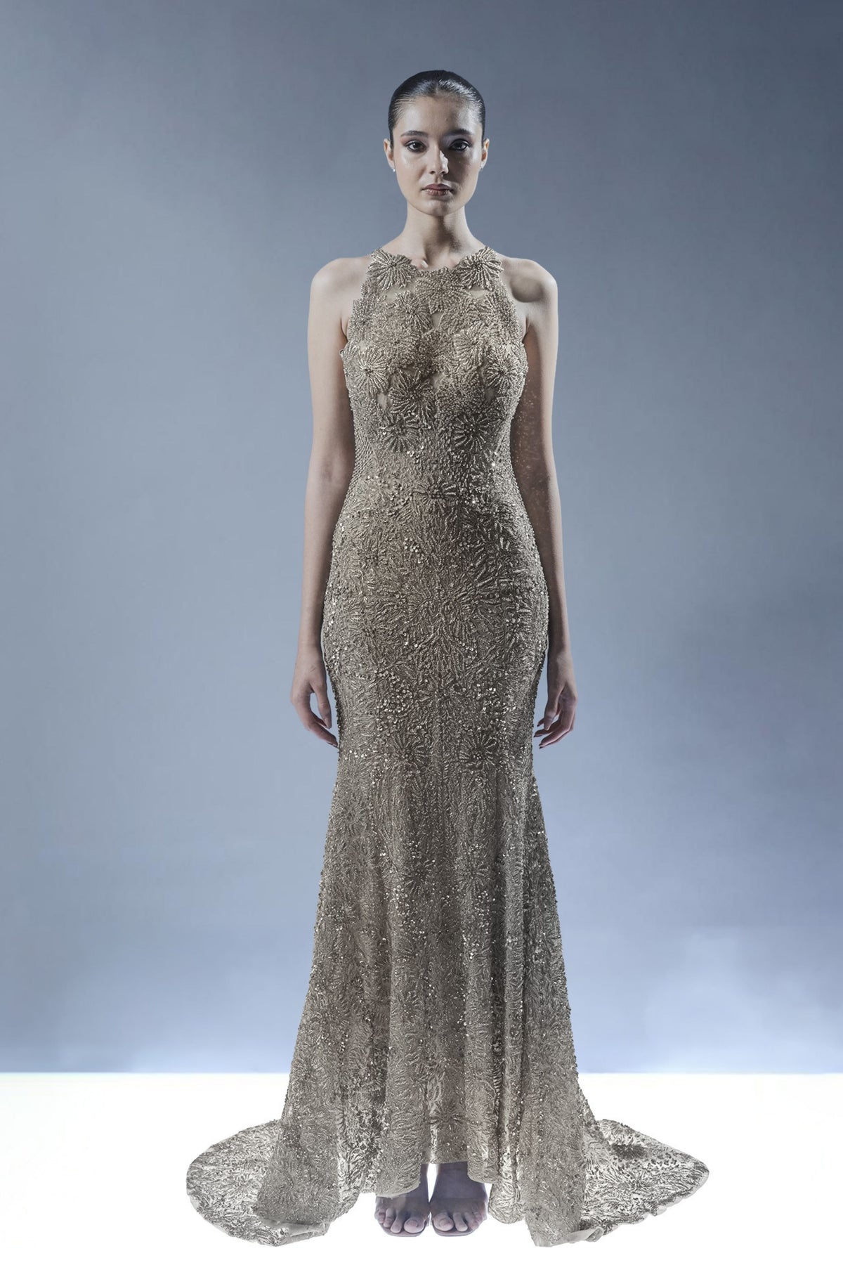 Starlight Symphony Gown