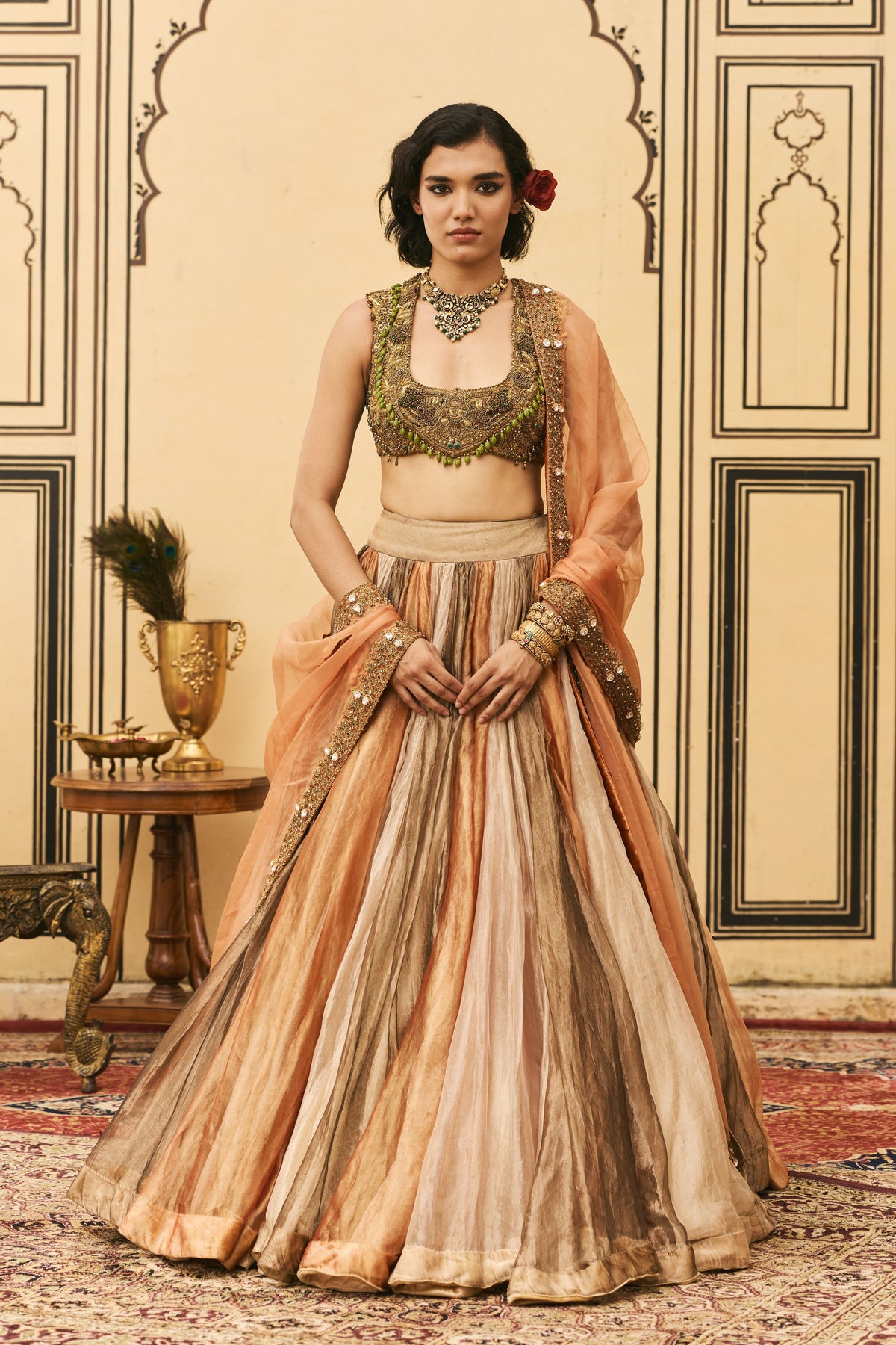 Rangbahar Lehenga Set