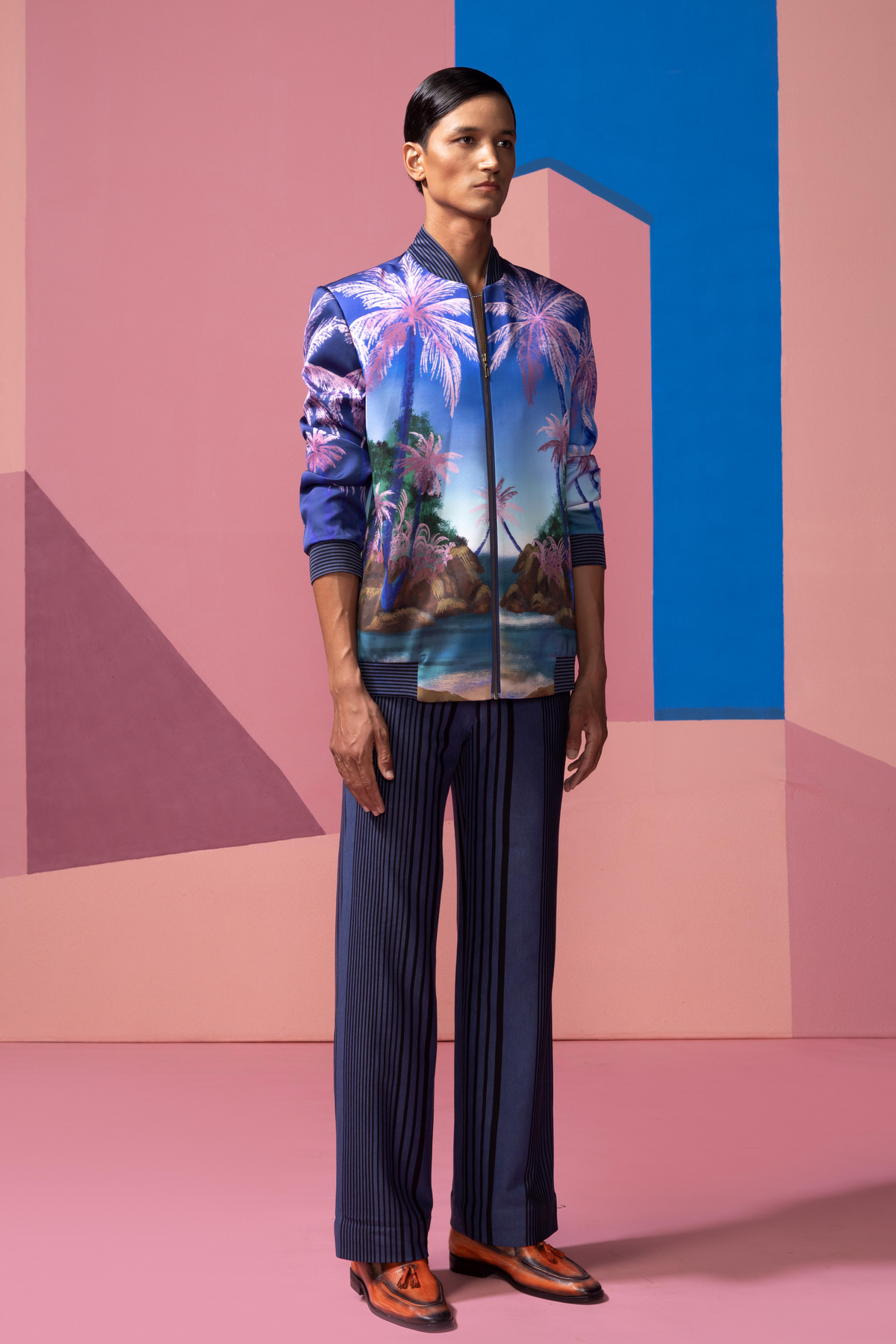Seafoam Stardust Jacket