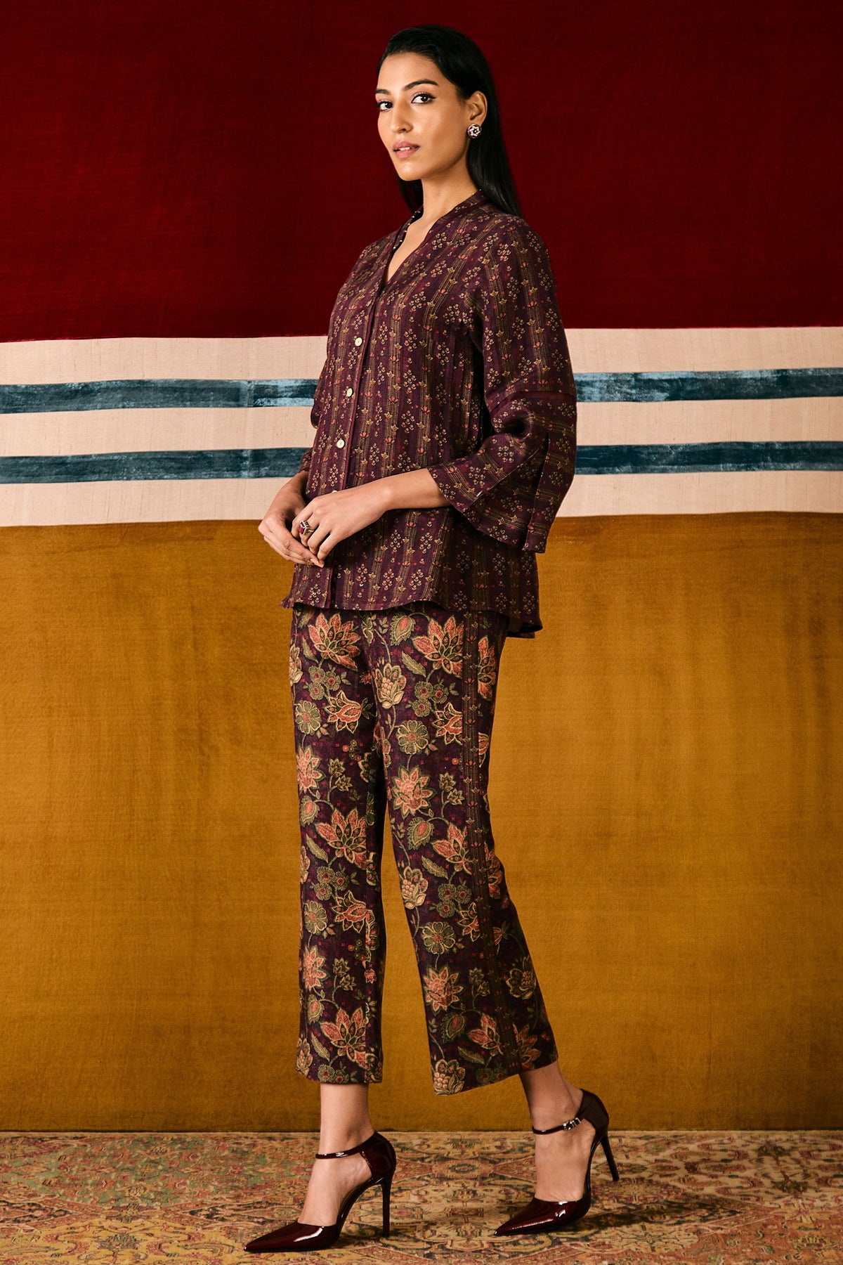 Ruby Co-ord Set