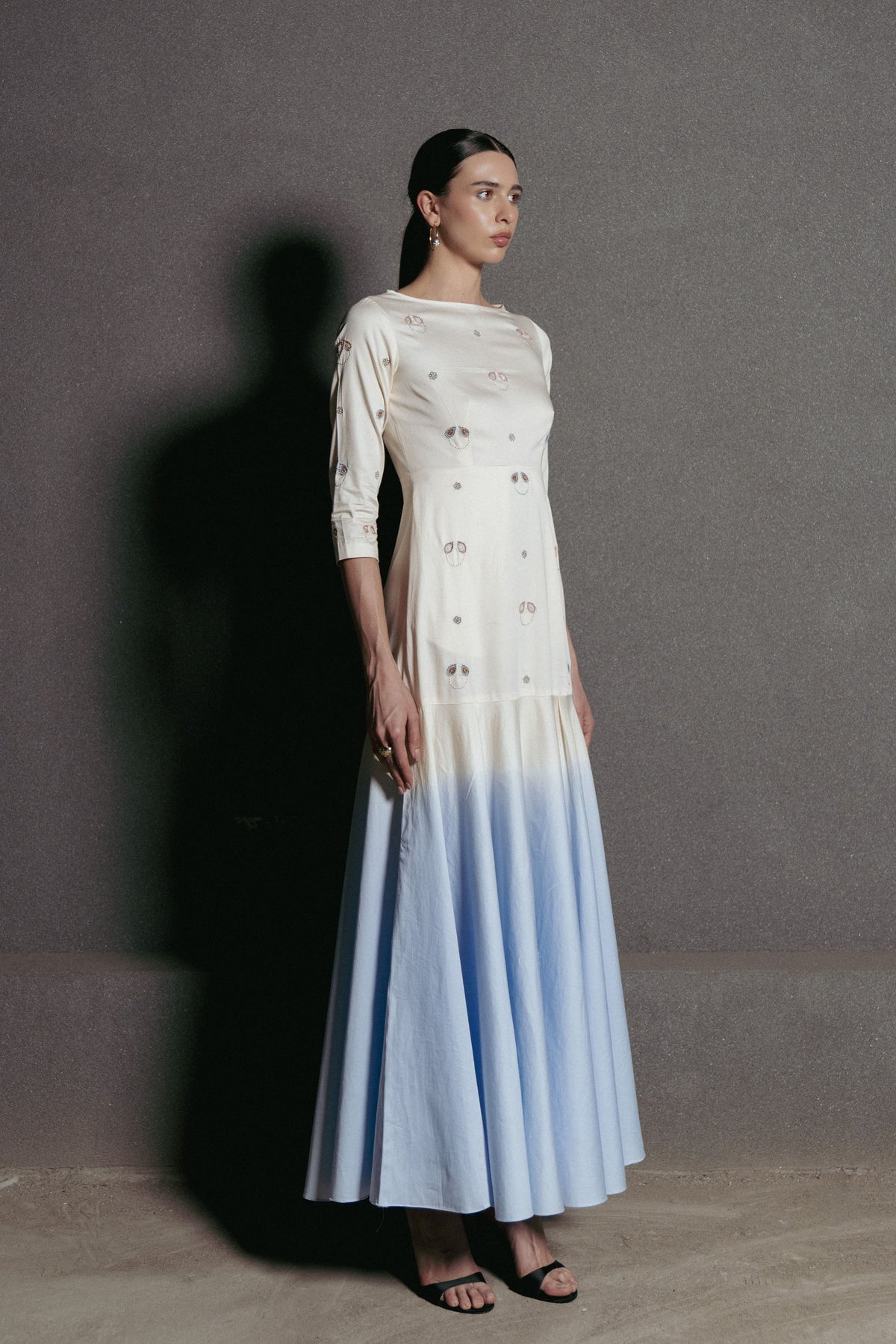Antara Ombre Dress