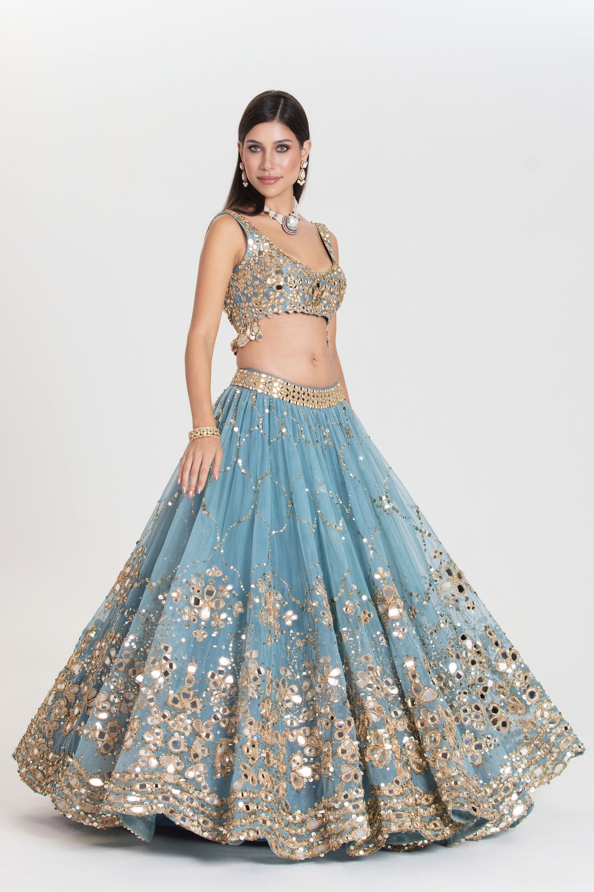 Barsaat Lehenga Set