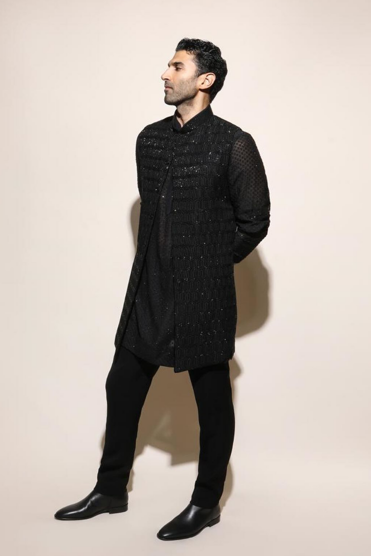 Aditiya Roy Kapur in Charu And Vasundhara Menswear