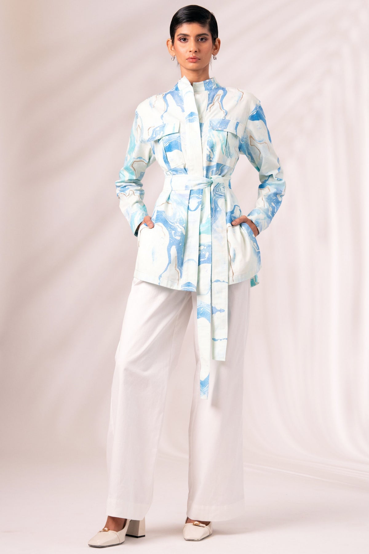 Brooke Safari Blazer Set