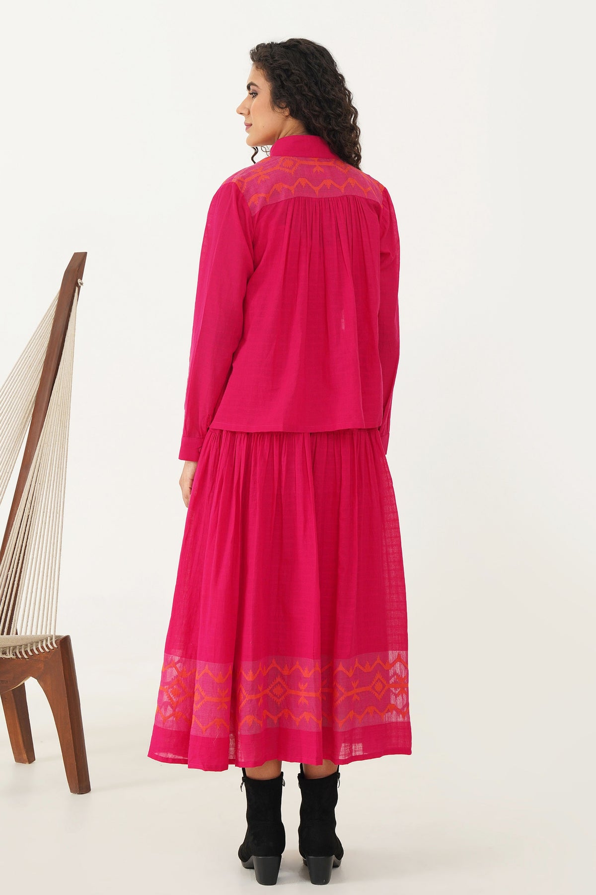 Pink Coral Top