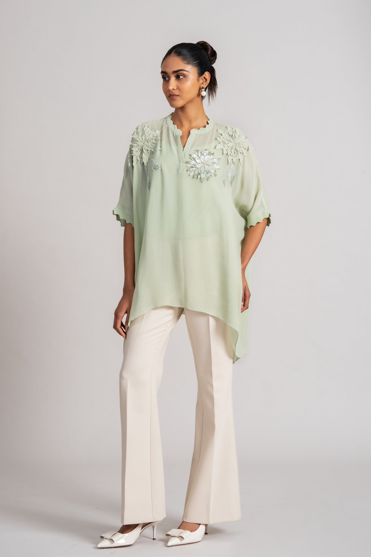 Celestial Pointed Tunic