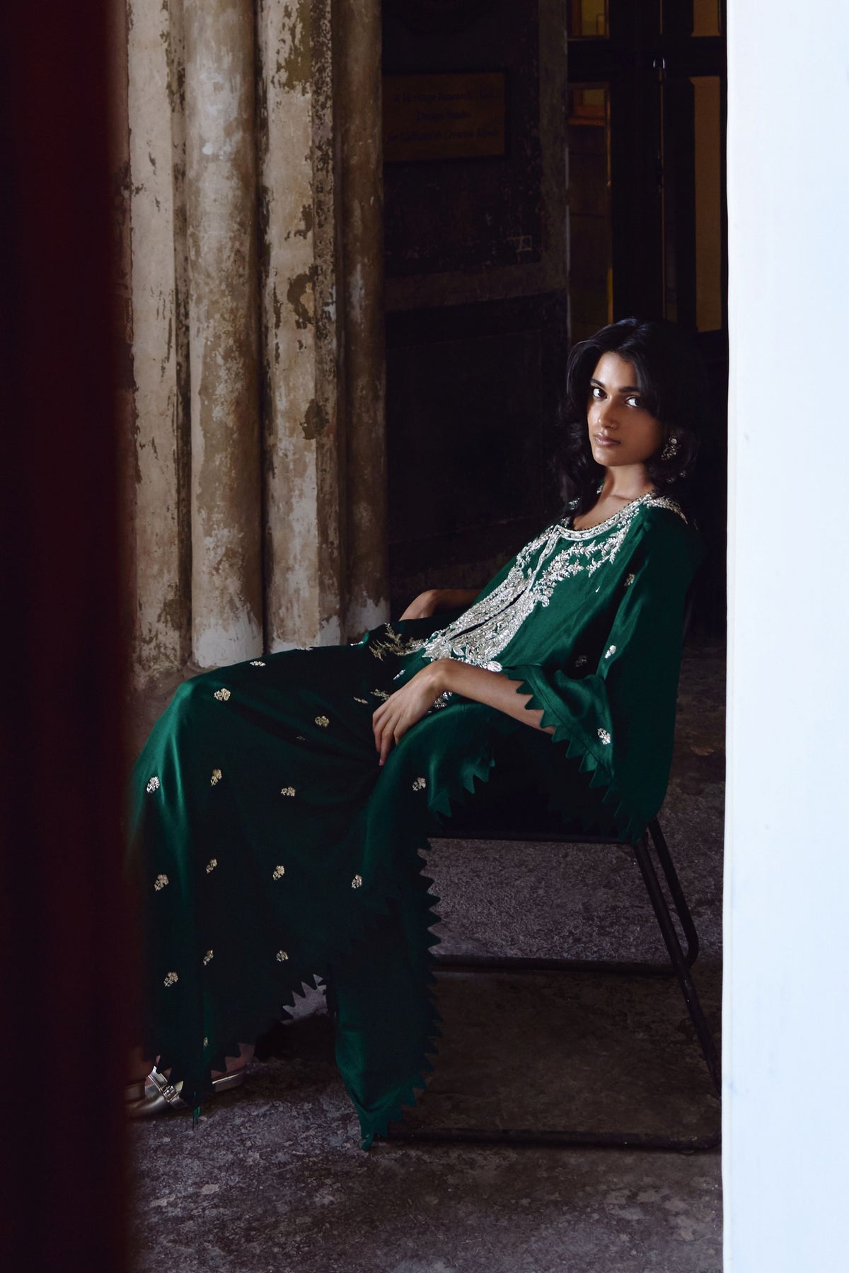 Amra Kaftan Set