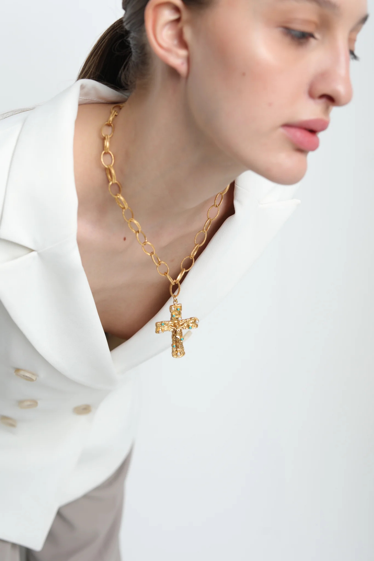 Cross My Heart Pendant