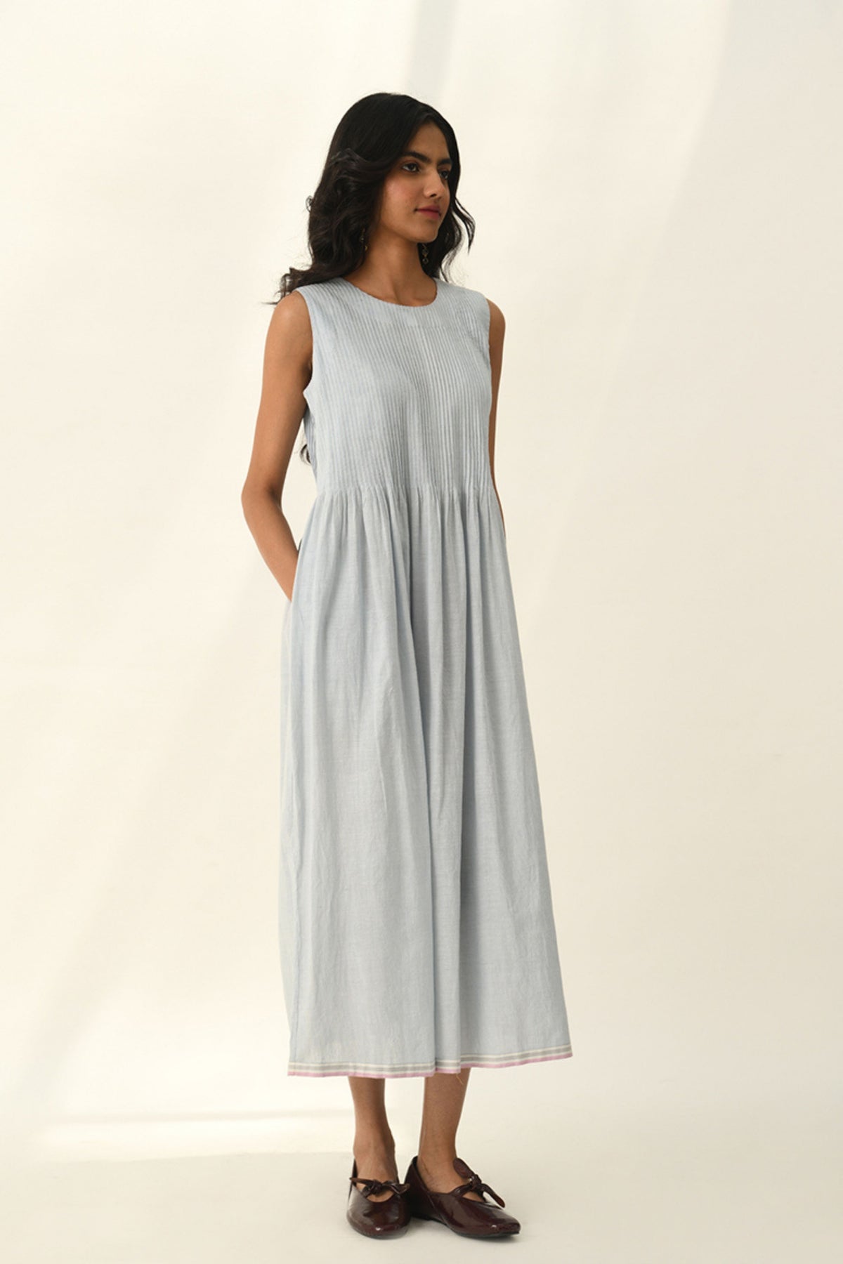 Primula Pleated Dress