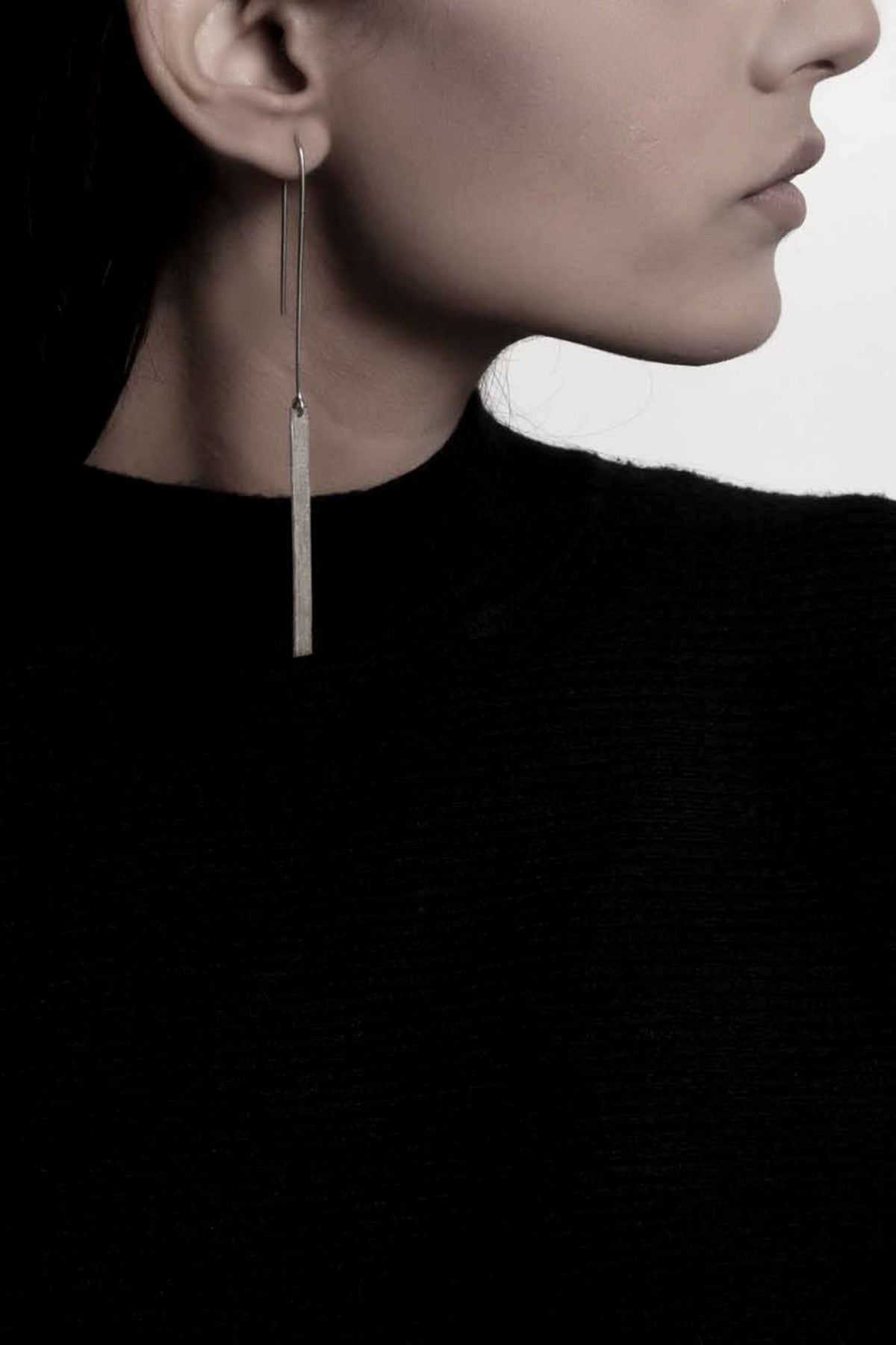 Hook up Silver Earrings