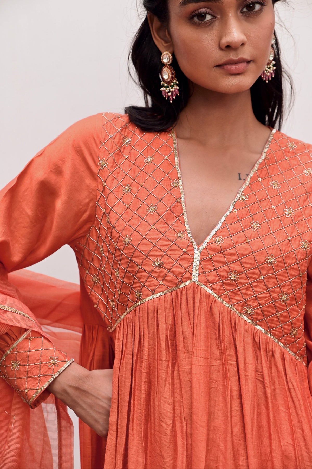 Alizeh Kurta Set