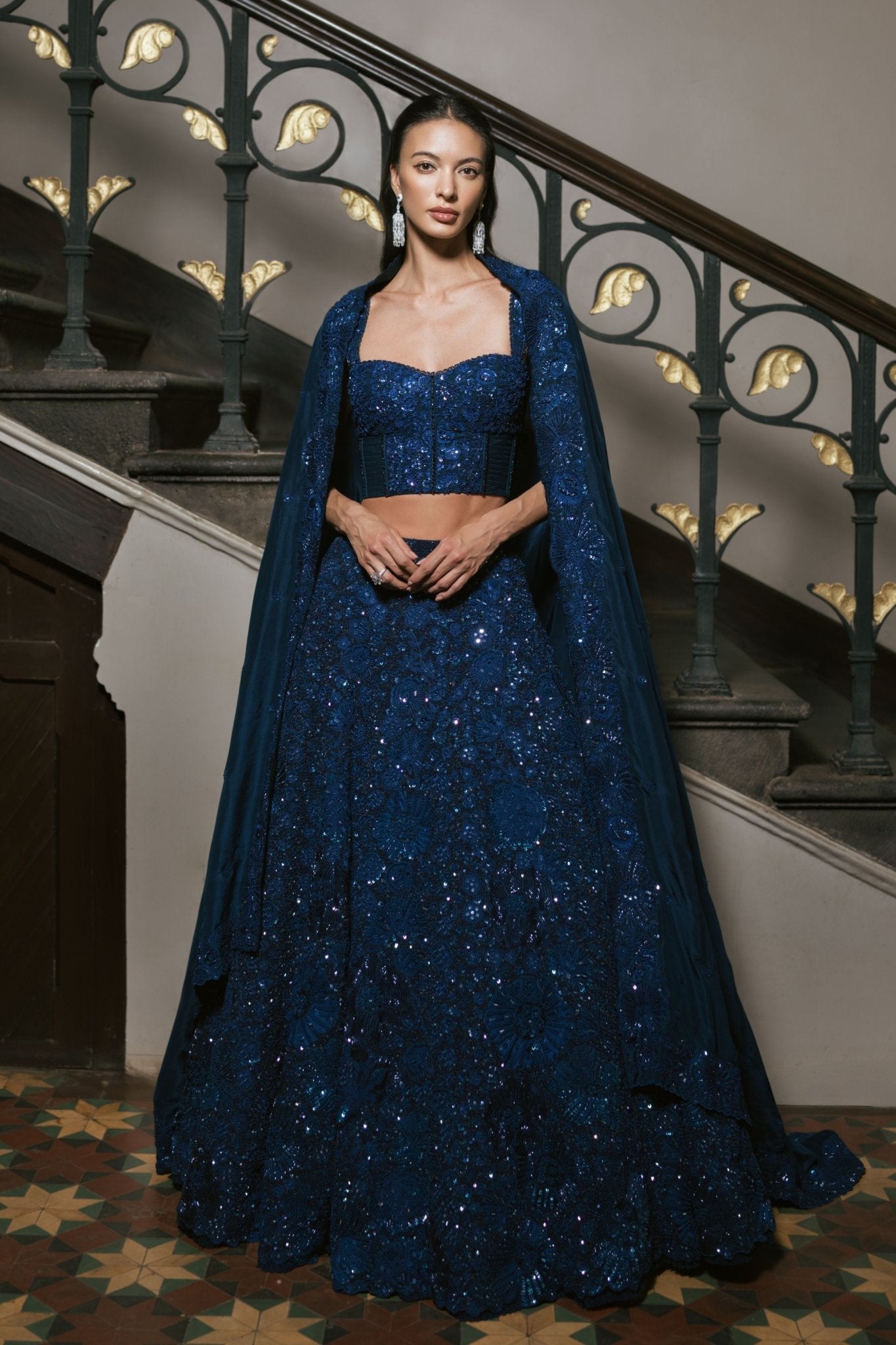 Helena Lehenga Set - Mishru - Elahe