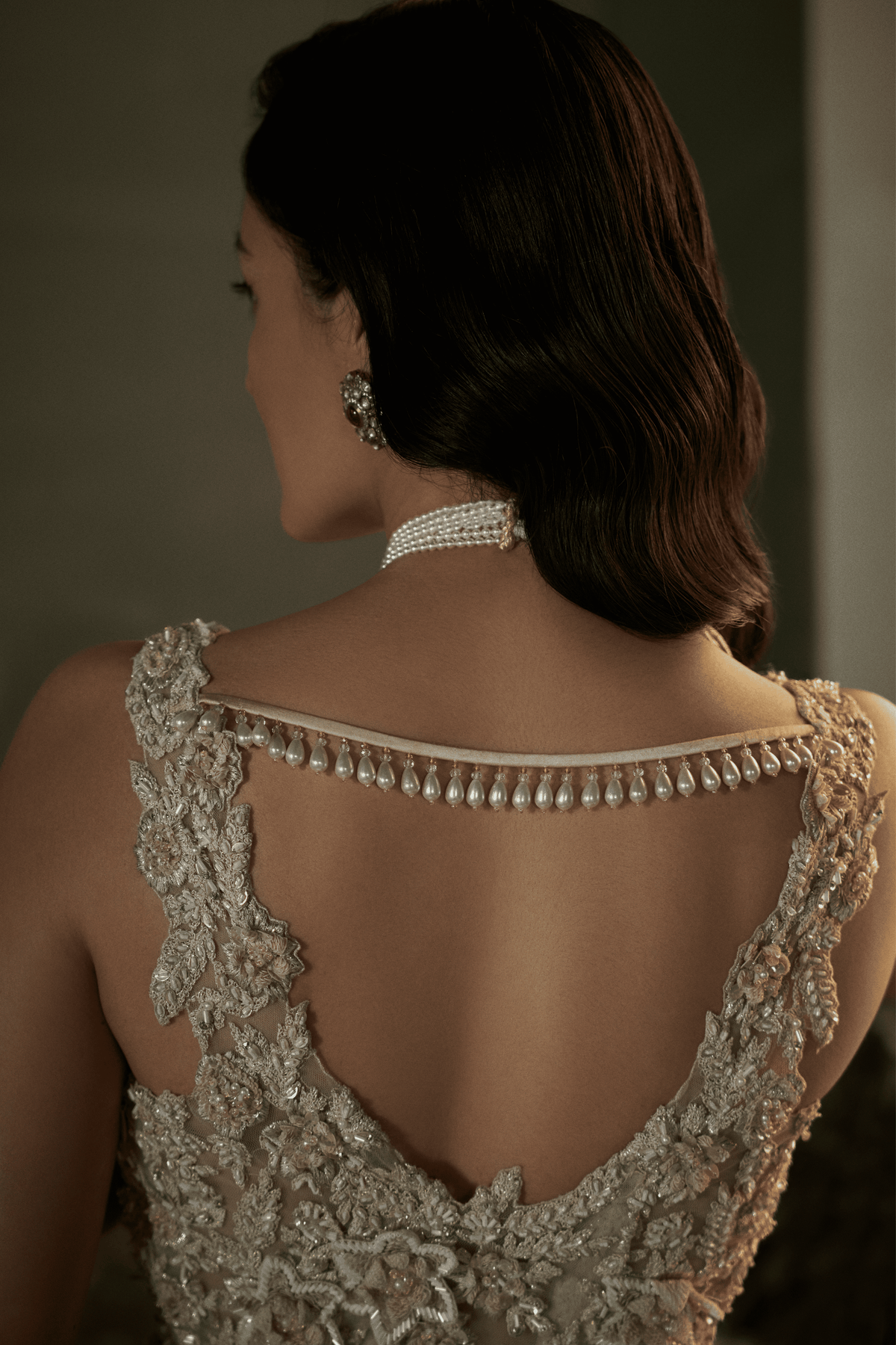 Cream Sharara Set