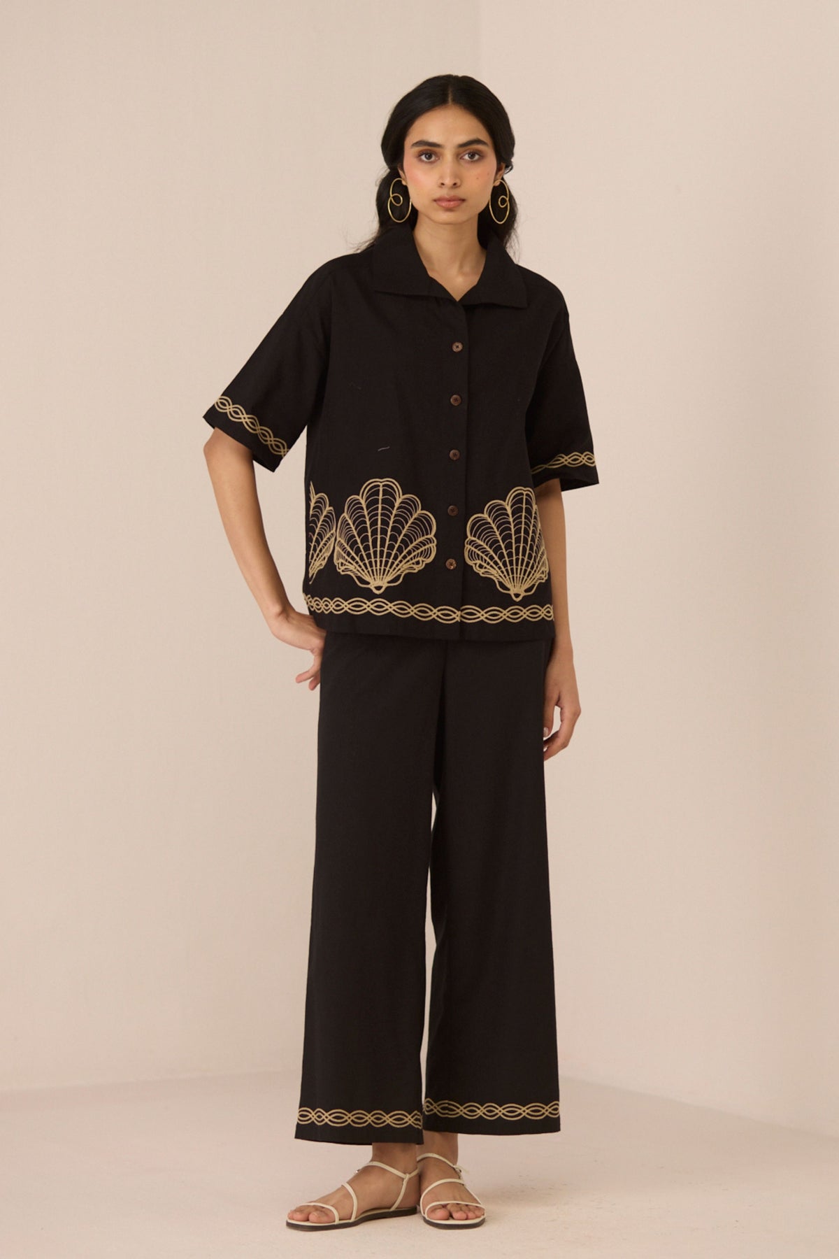 Jill Shirt Co-ord Set