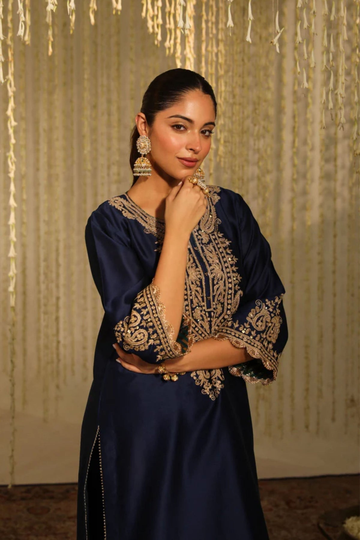 Amayra Blue Kurta Set