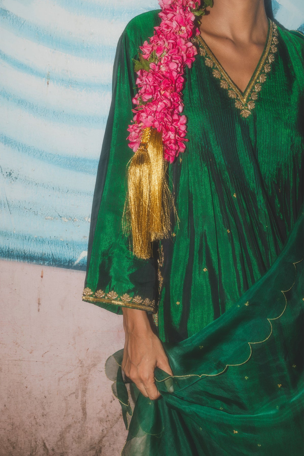 Jhilmil Juhu Kurta Set