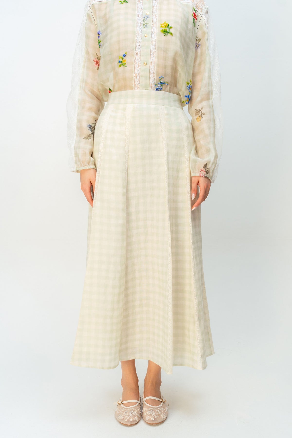 Fairy Check Skirt