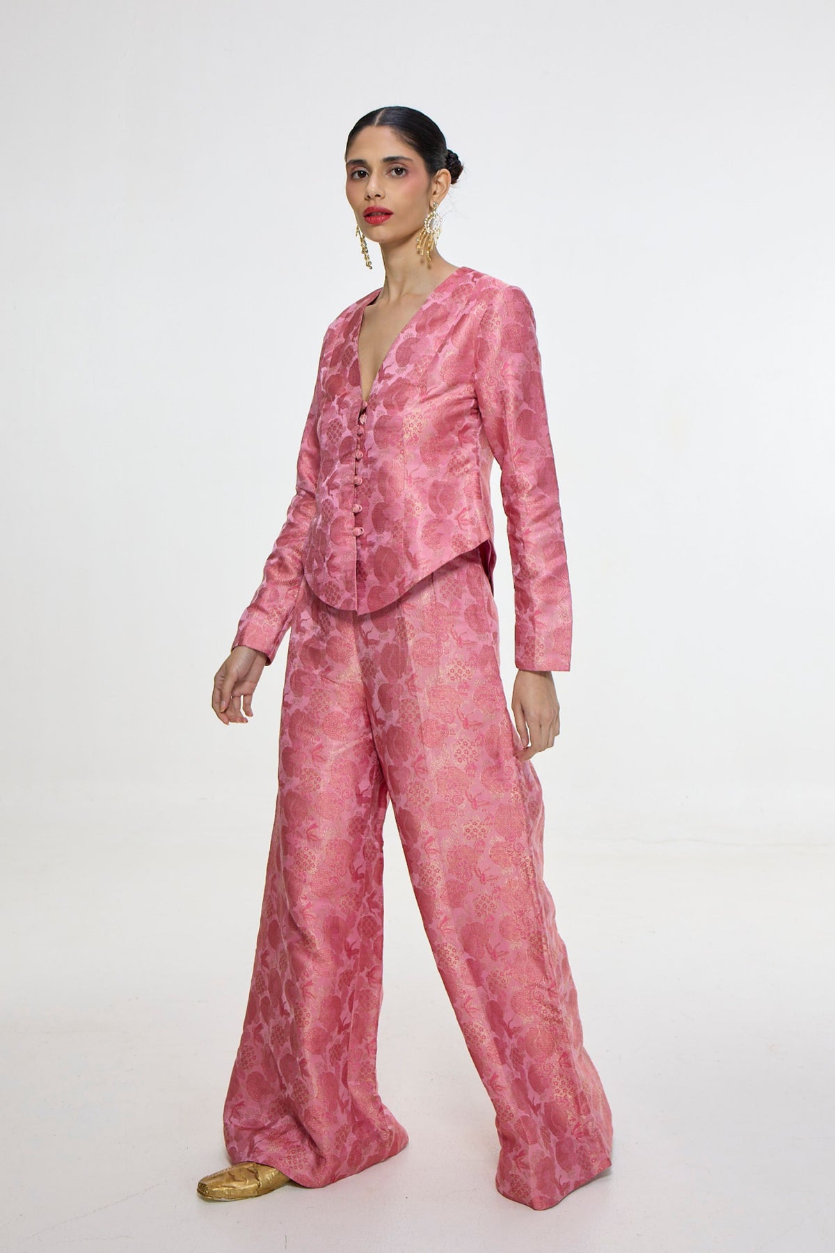 Soft Pink Co-ord Set