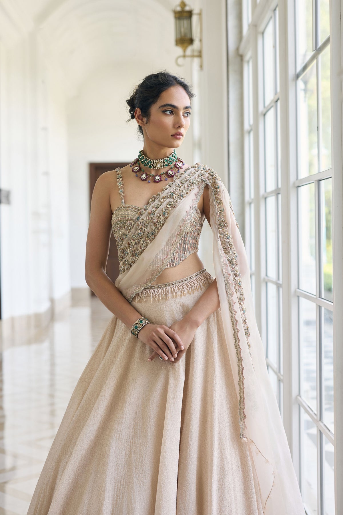 Zinnia Lehenga Set