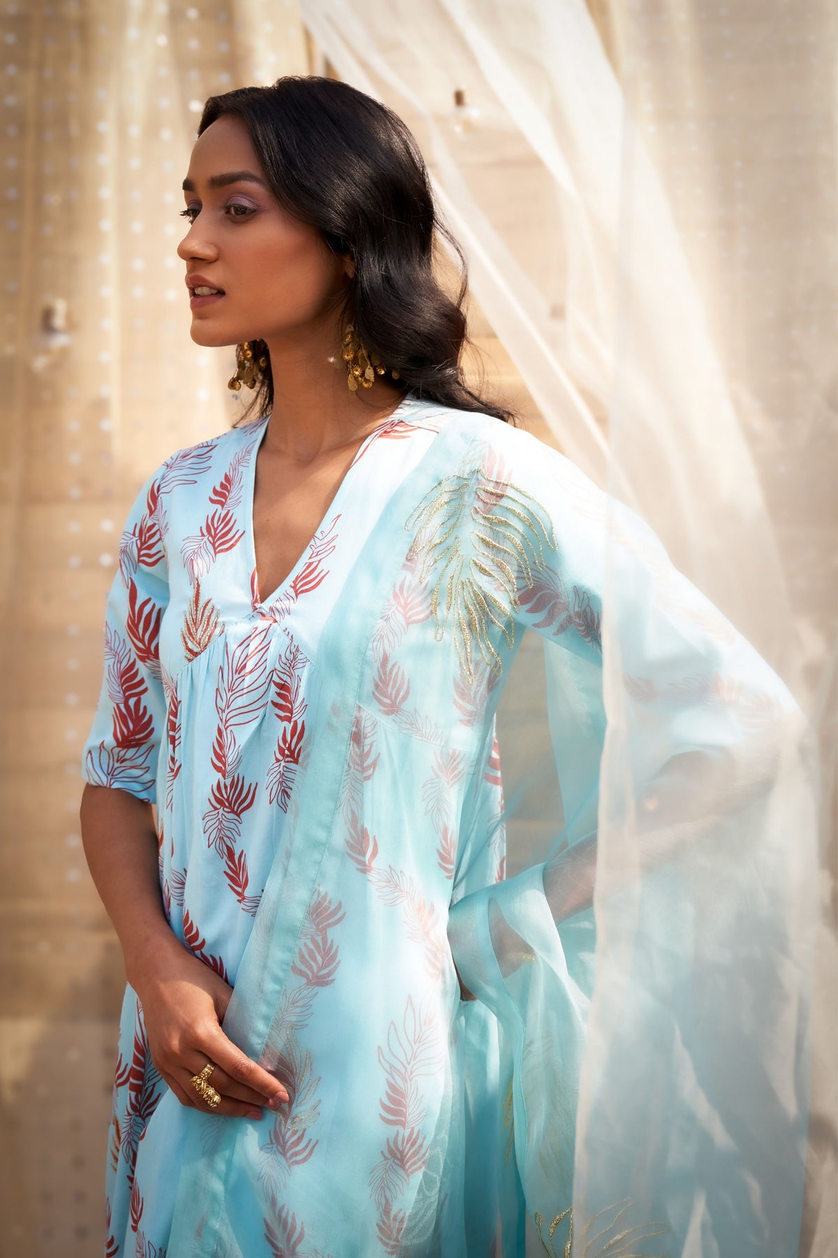 Reveria Printed Kurta Set