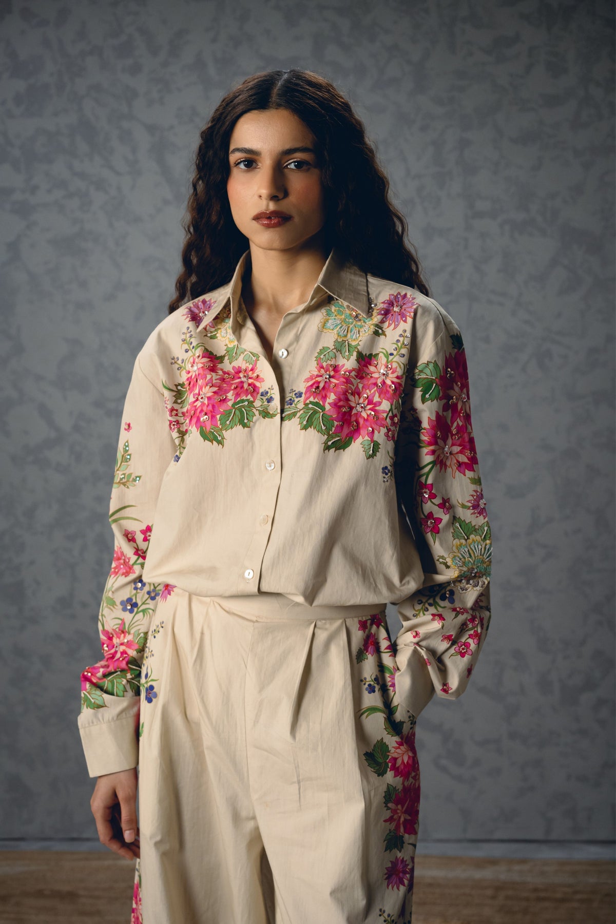 Airi Ivory Co-ord Set
