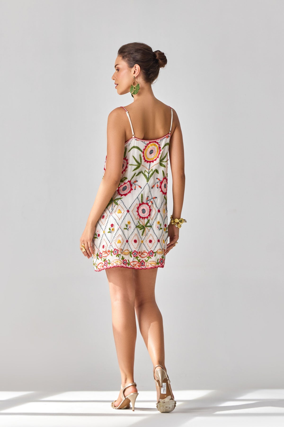 Siena Embroidered Dress