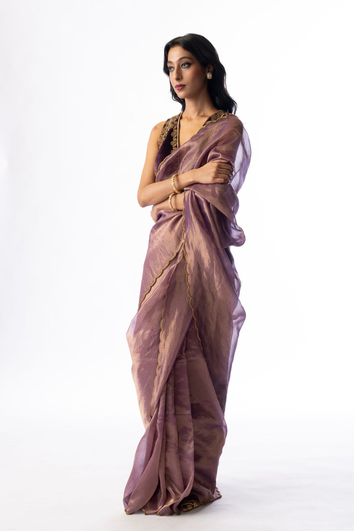 Amber Saree Set