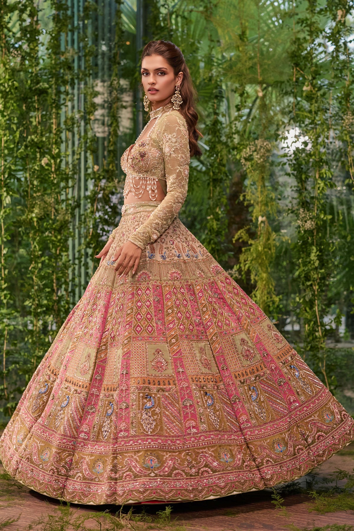 Aranya Lehenga Set