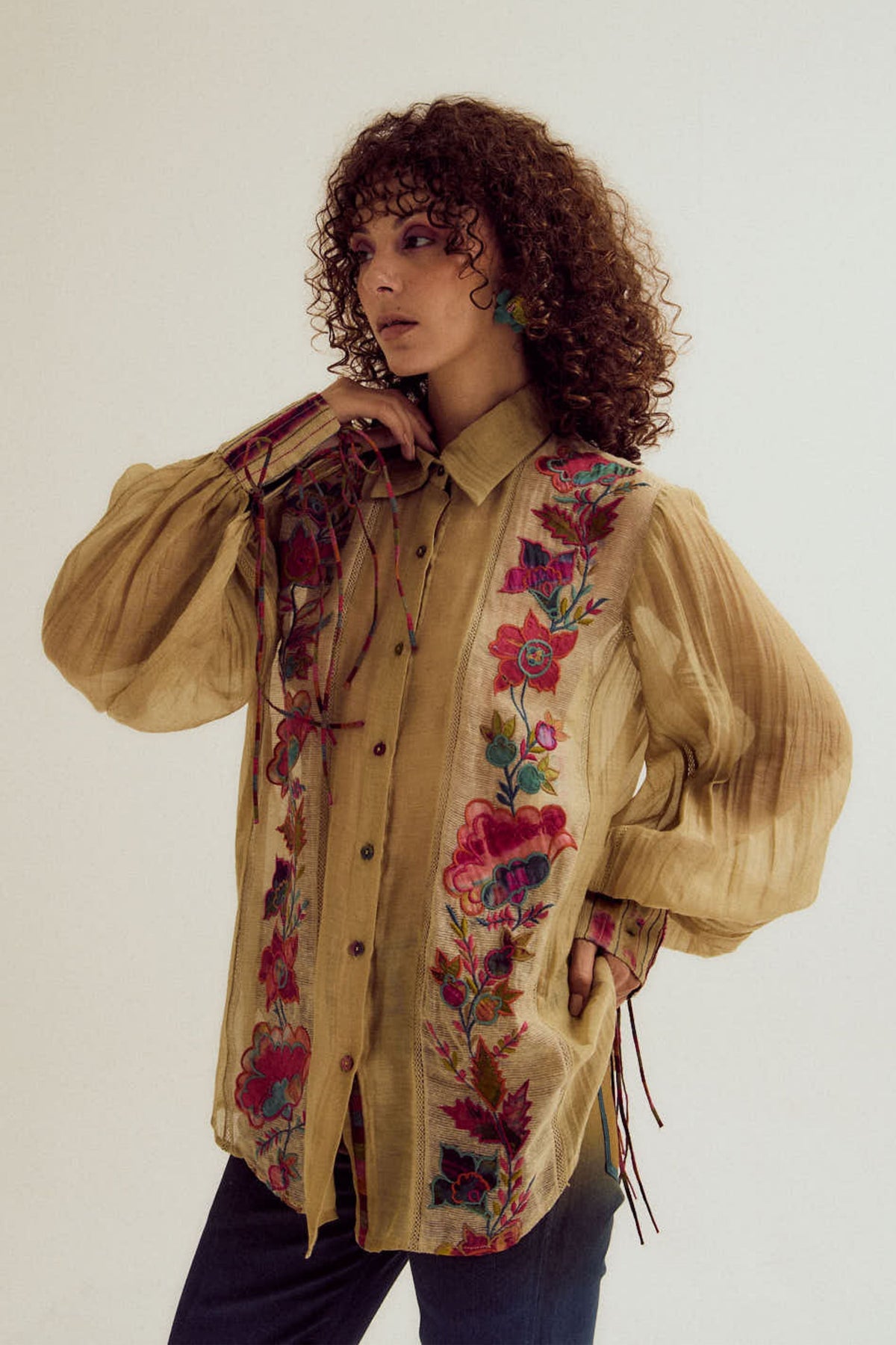 Camellia Shirt