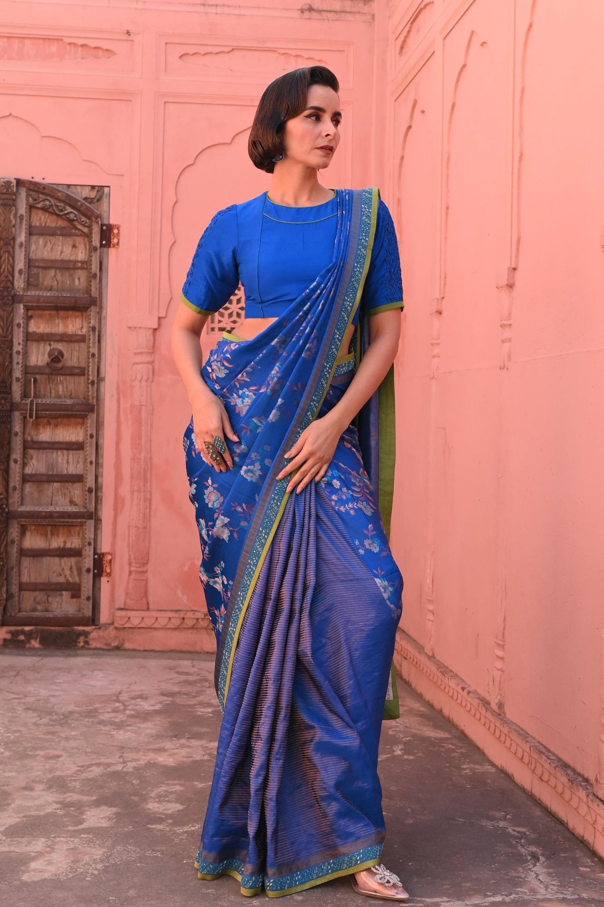My Darling Tanchoi Handloom Saree