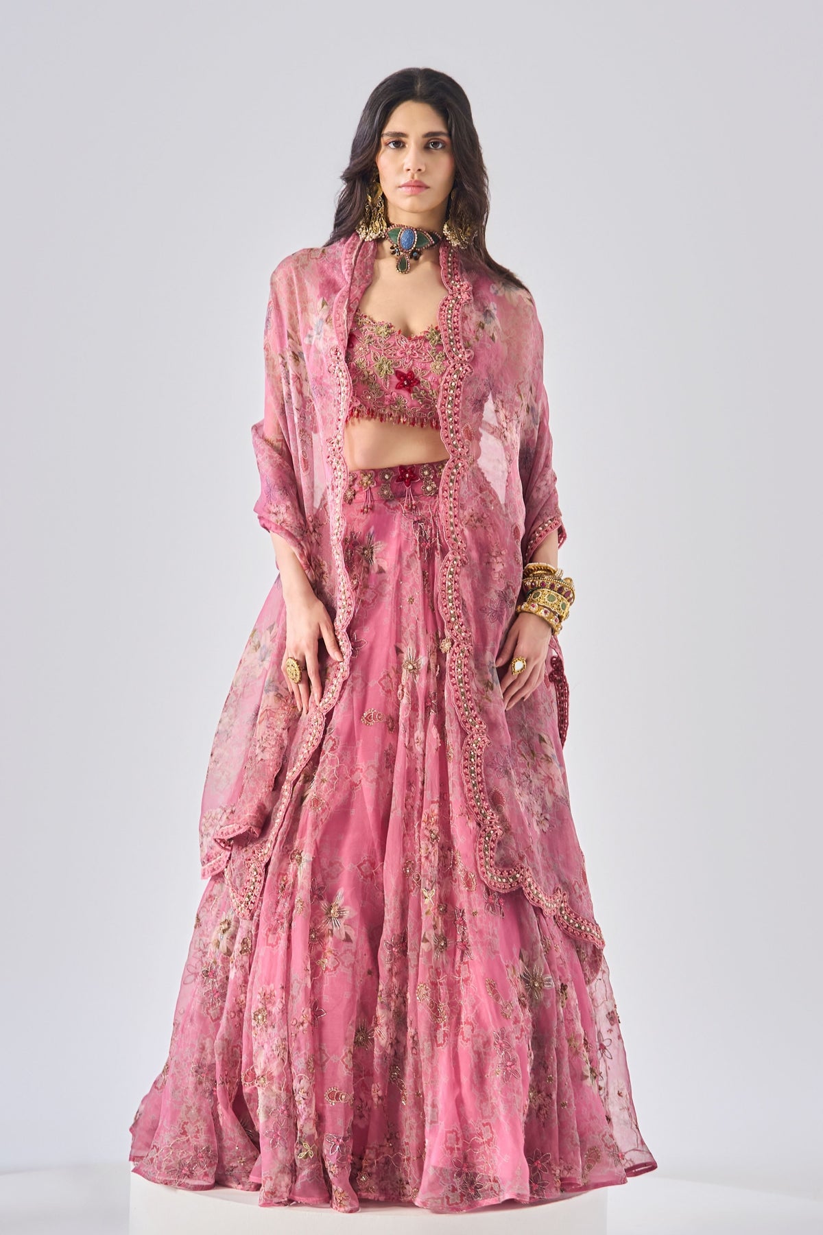Rahi Lehenga Set