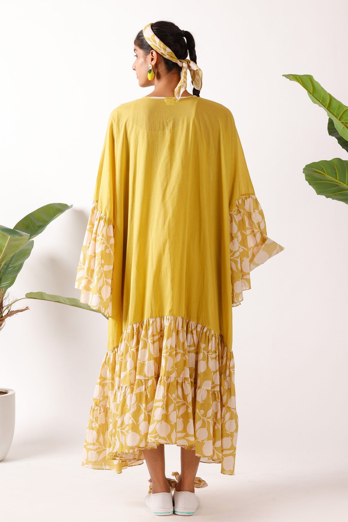 Embroidered Applique Detailing Dress