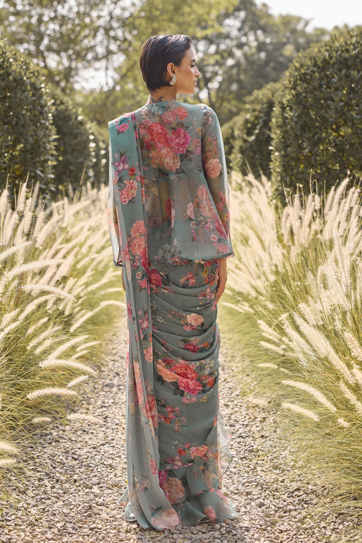 Willow Saree Set