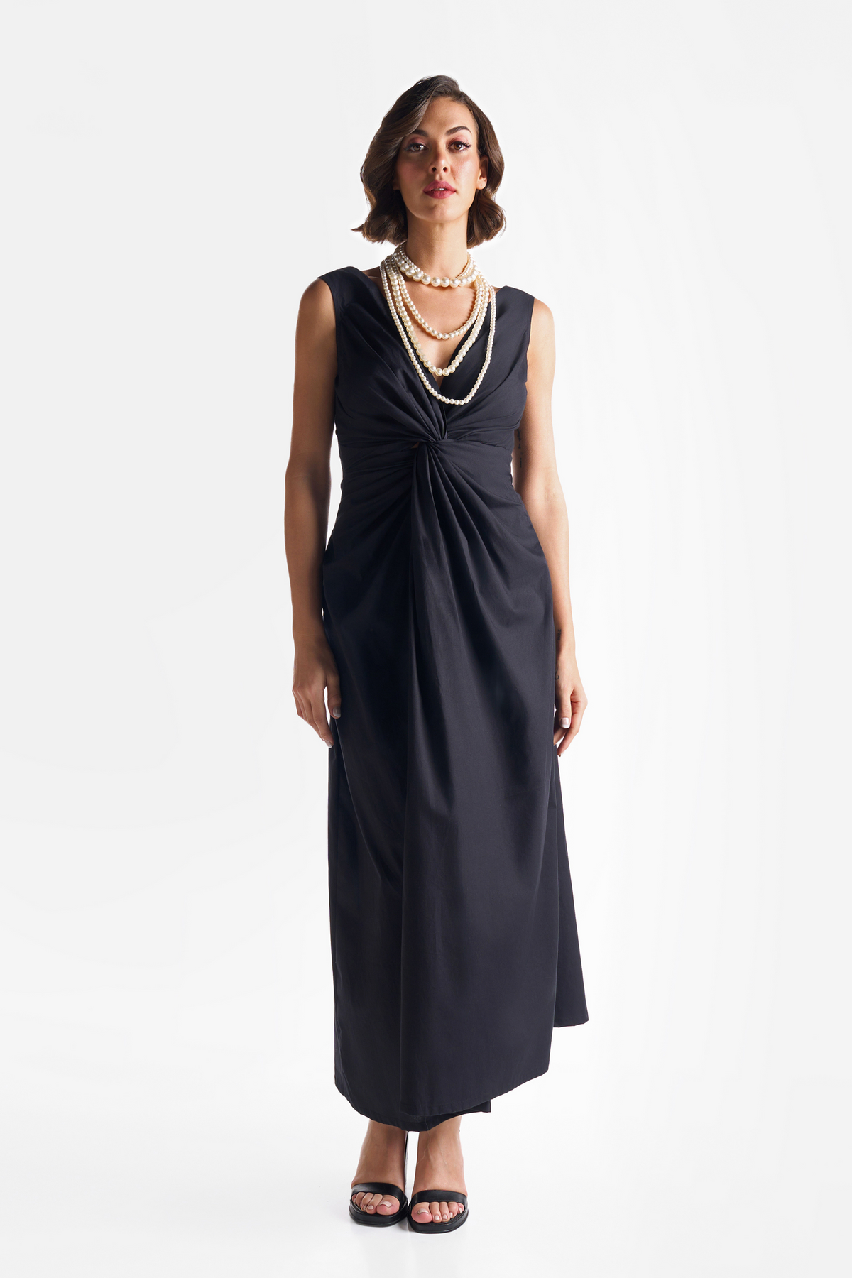 Dusk Knot Dress