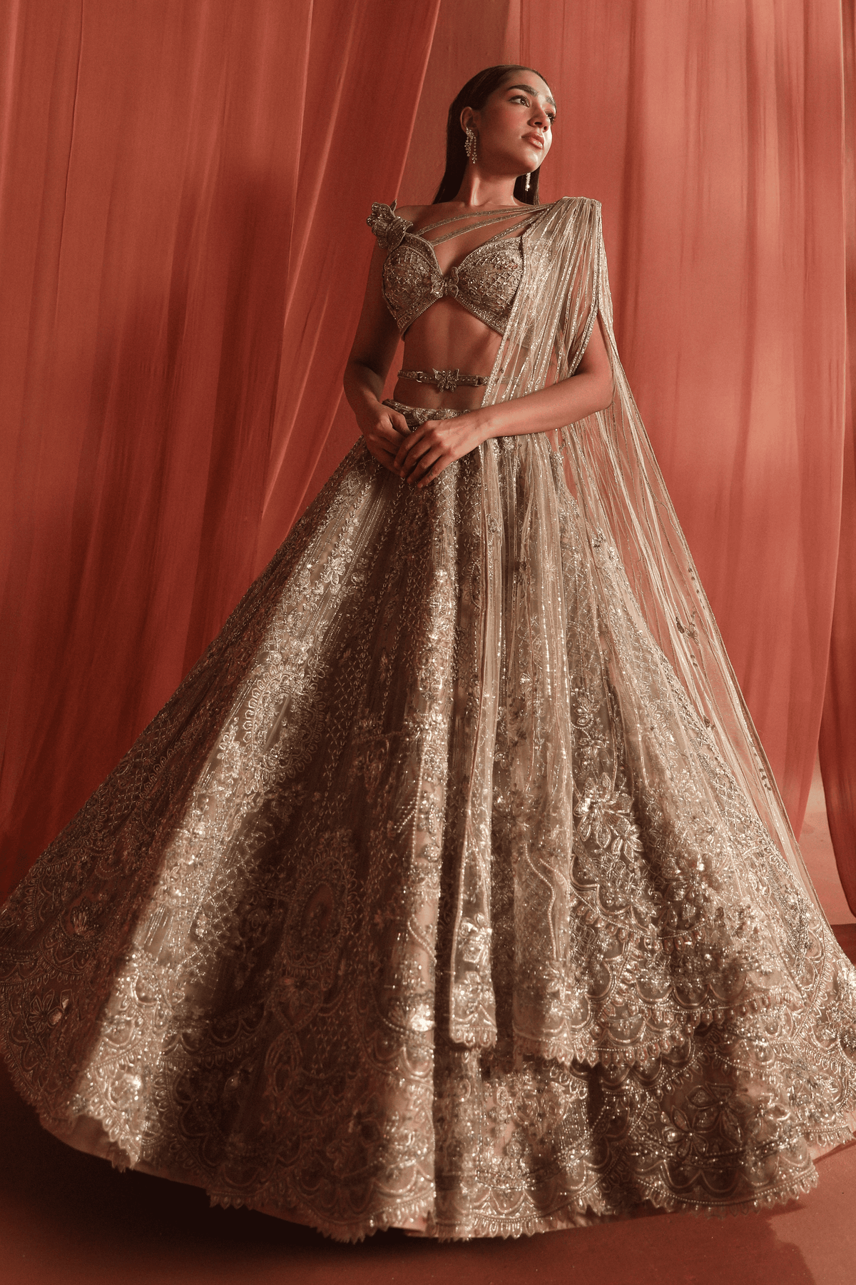 Flair Bloom Lehenga