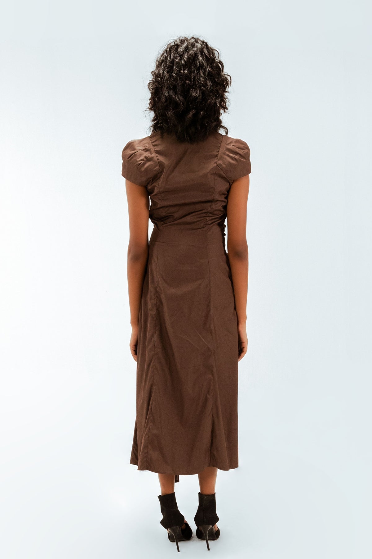 Elfie Draped Dress