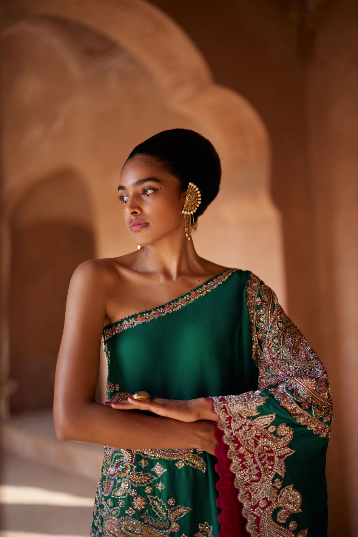 Evara Kaftan Dress