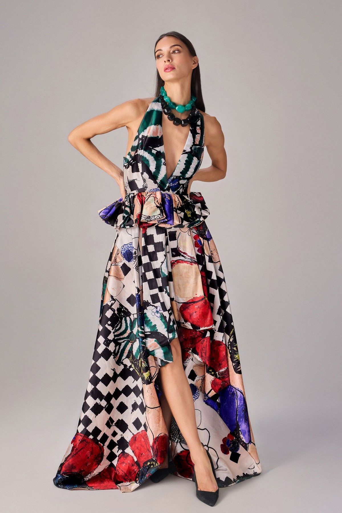 Vintage Block Abby Blouse