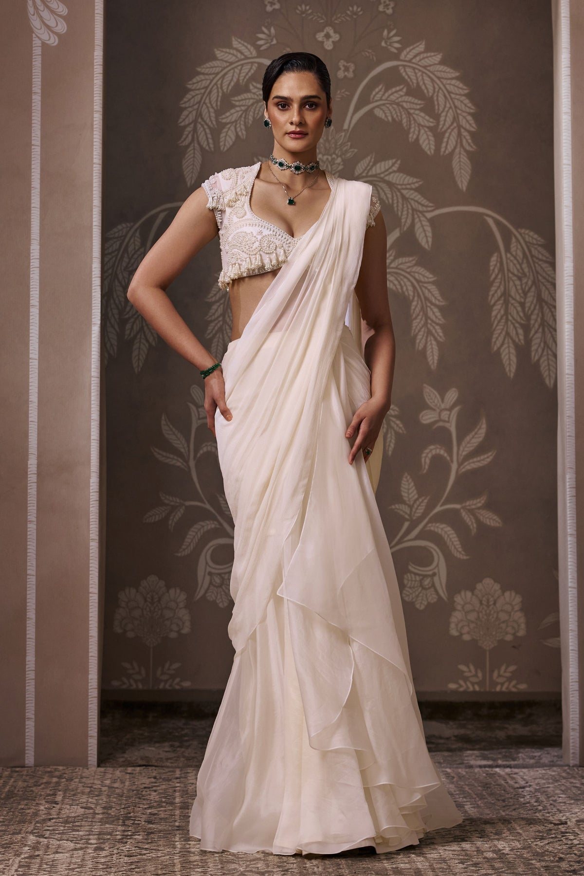 Keepsake Drape Saree Set
